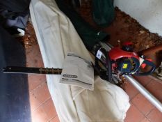 A SOVEREIGN 22.5CC PETROL HEDGE TRIMMER WITH OPERATION AND MAINTENANCE MANUEL