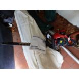 A SOVEREIGN 22.5CC PETROL HEDGE TRIMMER WITH OPERATION AND MAINTENANCE MANUEL