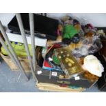 GAMES, TOYS, DOLLS, SEWING EQUIPMENT, SUBUTEO AND OTHER ITEMS