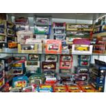 A LARGE COLLECTION OF BOXED DIE CAST TOYS BY CORGI, CAMEO, CARARAMA, CRUMM AND OTHERS
