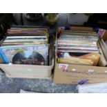 A COLLECTION OF LPS AND SINGLES, MAINLY POP AND EASY LISTENING