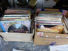 A COLLECTION OF LPS AND SINGLES, MAINLY POP AND EASY LISTENING