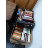 A LARGE QUANTITY OF BOOKS.