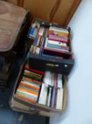 A LARGE QUANTITY OF BOOKS.