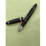 A NUMER 149 MONTBLANC FOUNTAIN PEN.