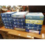 FIFTEEN CORGI AVIATION ARCHIVE DIE CAST AEROPLANES.