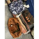 THREE TRAVEL BAGS