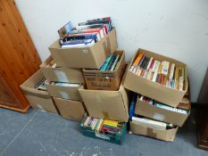 A LARGE QUANTITY OF REFERENCE AND OTHER BOOKS.