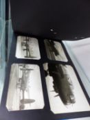 A PHOTOGRAPH ALBUM OF WORLD WAR II AND LATER AIRCRAFT