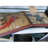 A SET OF FOUR CECIL ALDIN SPORTING PRINTS