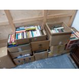 A LARGE QUANTITY OF BOOKS.