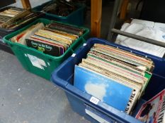 LPS, A LARGE SELECTION MAINLY POP AND EASY LISTENING