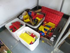 A COLLECTION OF LEGO