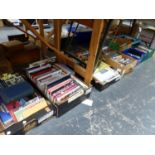 BOOKS: EAGLE ANNUALS, WAR BOOKS, NOVELS, ETC.