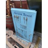 TWO ARTHUR BEALE CHANDLERS ADVERTISING DISPLAY BOARDS.