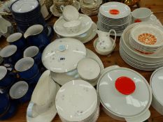RIDGWAY, DOULTON AND DENBY TEA AND DINNER WARES