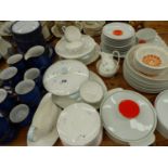 RIDGWAY, DOULTON AND DENBY TEA AND DINNER WARES