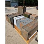 A QUANTITY OF VARIOUS FILING/TOOL CHESTS/CABINETS ETC