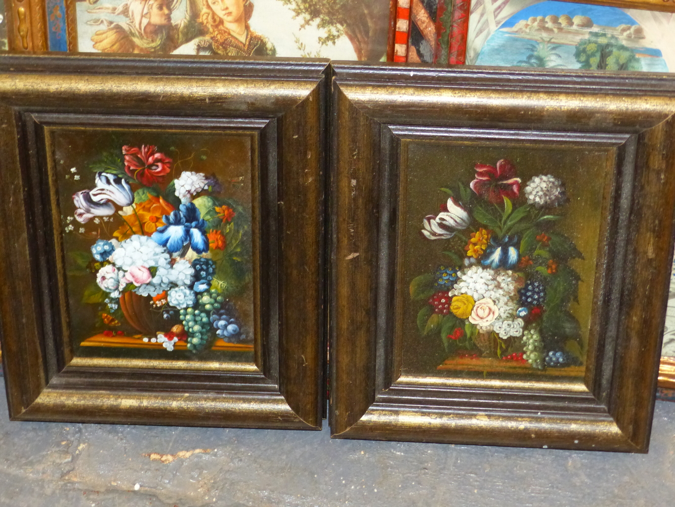 A COLLECTION OF VINTAGE MEDICI GALLERY AND OTHER SIMILAR FRAMED PRINTS, MAINLY OLD MASTER AND - Image 9 of 10