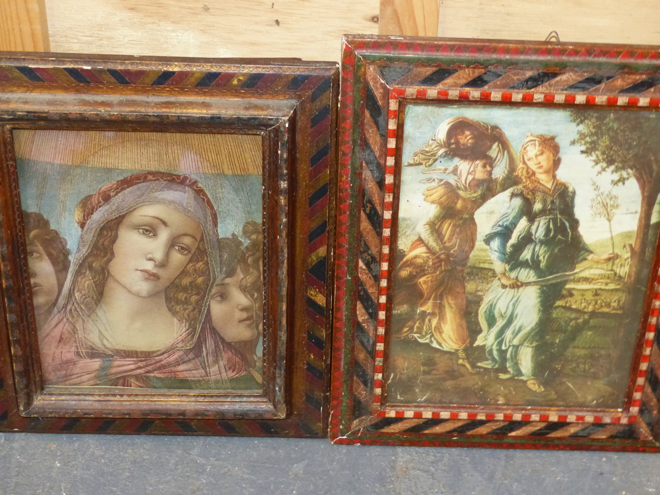 A COLLECTION OF VINTAGE MEDICI GALLERY AND OTHER SIMILAR FRAMED PRINTS, MAINLY OLD MASTER AND - Image 4 of 10