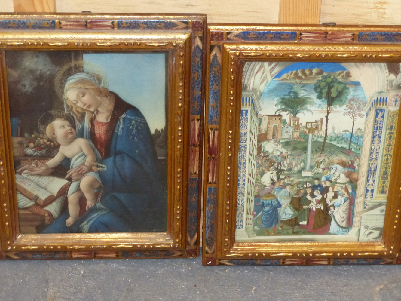 A COLLECTION OF VINTAGE MEDICI GALLERY AND OTHER SIMILAR FRAMED PRINTS, MAINLY OLD MASTER AND - Image 2 of 10