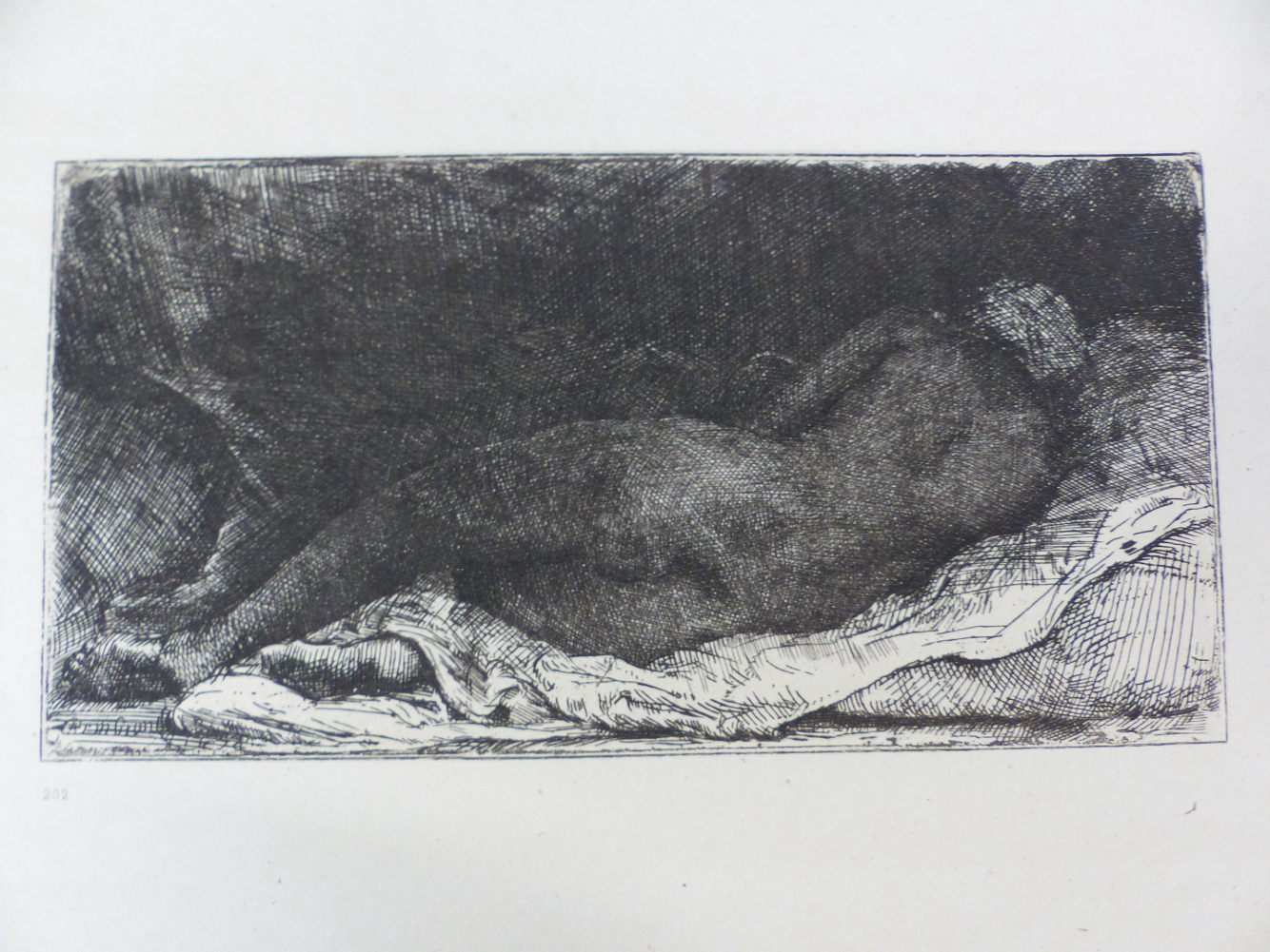 SIX 20th/21st C. ETCHINGS OF FIGURAL SUBJECTS BY DIFFERENT HANDS, MOST PENCIL SIGNED INCLUDES - Image 6 of 6