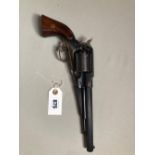 SECTION 1 FIREARM - PISTOL NAVY ARMS/REMINGTON BLACK POWDER PERCUSSION .44. SERIAL NUMBER 5006 ( ST.