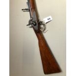 SECTION 1 FIREARM - PERCUSSION RIFLE- ENFIELD PATTERN .577 CALIBLE (RE-BARRELLED) SERIAL NUMBER (