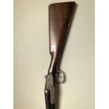 SECTION 2 SHOTGUN- AN ARTHUR TURNER 12G SIDE BY SIDE SIDELOCK EJECTOR SERIAL NUMBER 10331 ( ST.