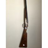 SECTION 2 SHOTGUN- AN URGARTECHEA 12G. SIDE BY SIDE SIDELOCK EJECTOR- SERIAL NUMBER 167397 ( ST. NO.