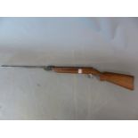 AIR RIFLE- AN ORIGINAL MODEL 27 .22 BREAK BARREL AIR RIFLE SERIAL NUMBER (nvn)