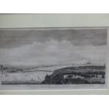 A COLLECTION OF ANTIQUE LANDSCAPE PRINTS, VIEWS OF LONDON, THE RIVER THAMES ETC SIZES VARY