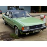A FORD GRANADA Mk2 2.8 GHIA  V6 SALOON 1979- REGISTRATION NUMBER "YES 876T" - APPROX 30600 MILES