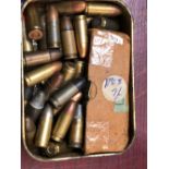 SECTION 1 COLLECTORS AMMUNITION- 9MM LUGER, 44 ROUNDS