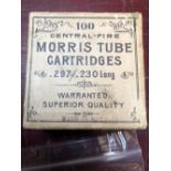 SECTION 1 COLLECTORS AMMUNITION- .22 MORRIS 100 ROUNDS