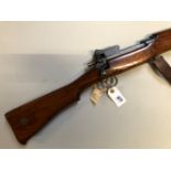 SECTION 1 FIREARM - RIFLE P.14 .303 british BOLT ACTION SERIAL NUMBER W183349 (ST.NO.3424)