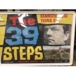 FILM POSTER THE 39 STEPS