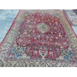 A PERSIAN MAHAL CARPET 427 x 314 cms