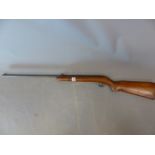 AIR RIFLE- A VINTAGE UN-NAMED .177 BREAK BARREL AIR RIFLE SERIAL NUMBER CC13668