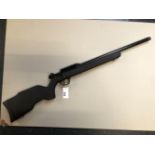 SECTION 1 FIREARM - RIFLE WEBLEY "XOCET" BOLT ACTION .22LR SERUIAL NUMBER A773417 (ST.NO. 3471)