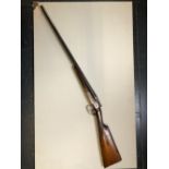 SECTION 2 SHOTGUN- UN-NAMED 20G SIDE BYT SIDE HAMMER, SERIAL NUMBER UC15754 ( ST. NO. 3481)