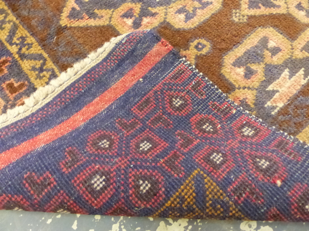 A BELOUCH RUG. 187 x 110cms - Image 5 of 5