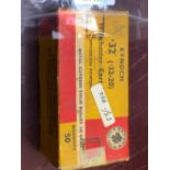 SECTION 1 COLLECTORS AMMUNITION .32/20 50 ROUNDS