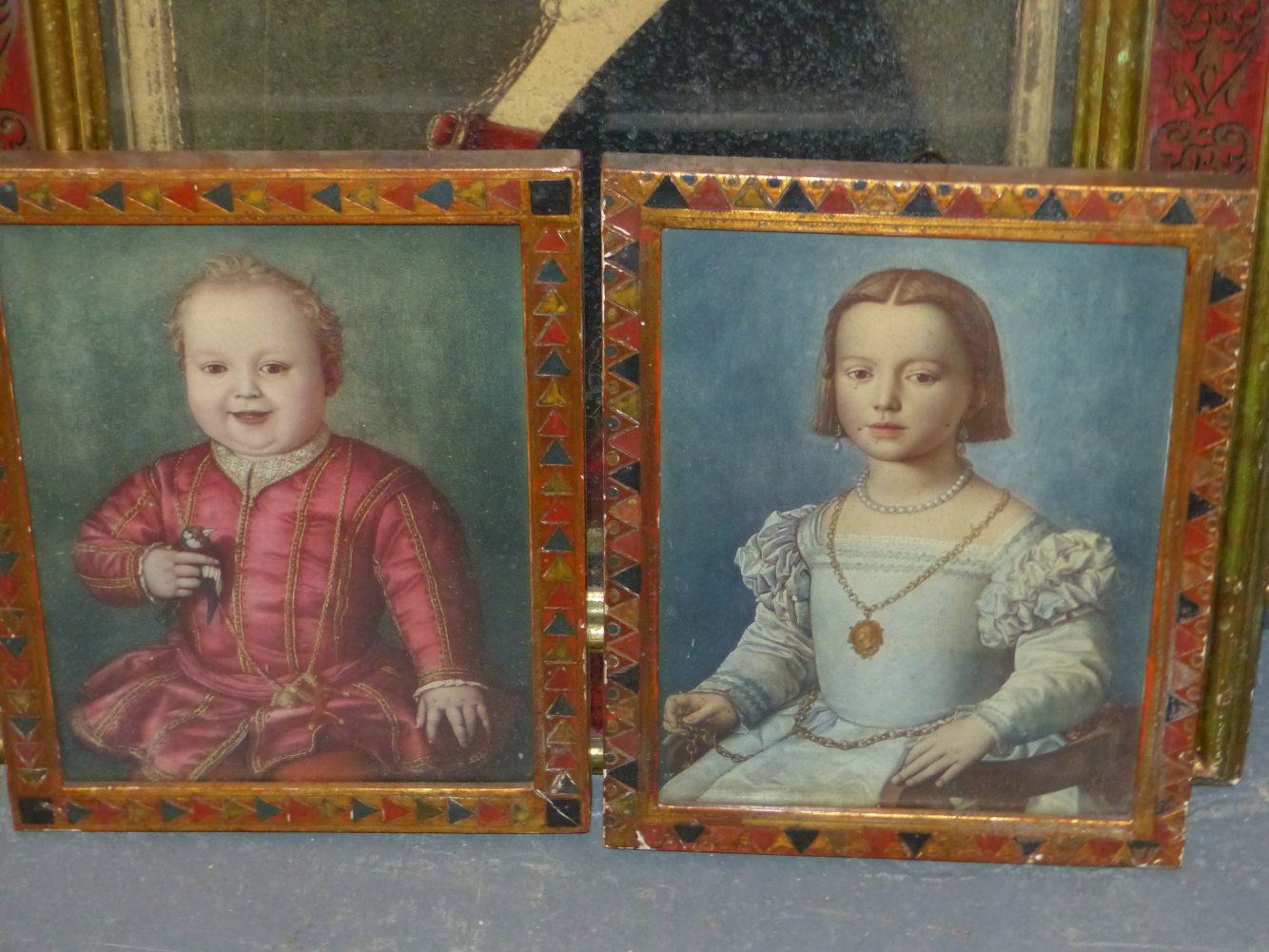 A COLLECTION OF VINTAGE MEDICI GALLERY AND OTHER SIMILAR FRAMED PRINTS, MAINLY OLD MASTER AND - Image 10 of 10