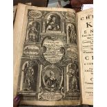 BOOK. A CHRONICLE OF THE KINGS OF ENGLAND...etc. SIR RICHARD BAKER THIRD EDITION 1650- FULL