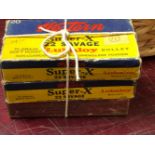 SECTION 1 COLLECTORS AMMUNITION-.22 SAVAGE 51 ROUNDS