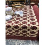 A TEKKE BOKHARA CARPET. 305 x 215cms