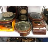 CLOCKS, CLOCK CASES AND PARTS