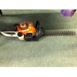 A STIHL HS45 PETROL HEDGE TRIMMER