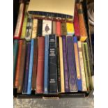 A COLLECTION OF FOLIO SOCIETY BOOKS, MAINLY NOVELS